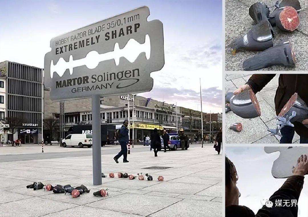 史上最牛户外广告,全球最具创意的60个户外广告