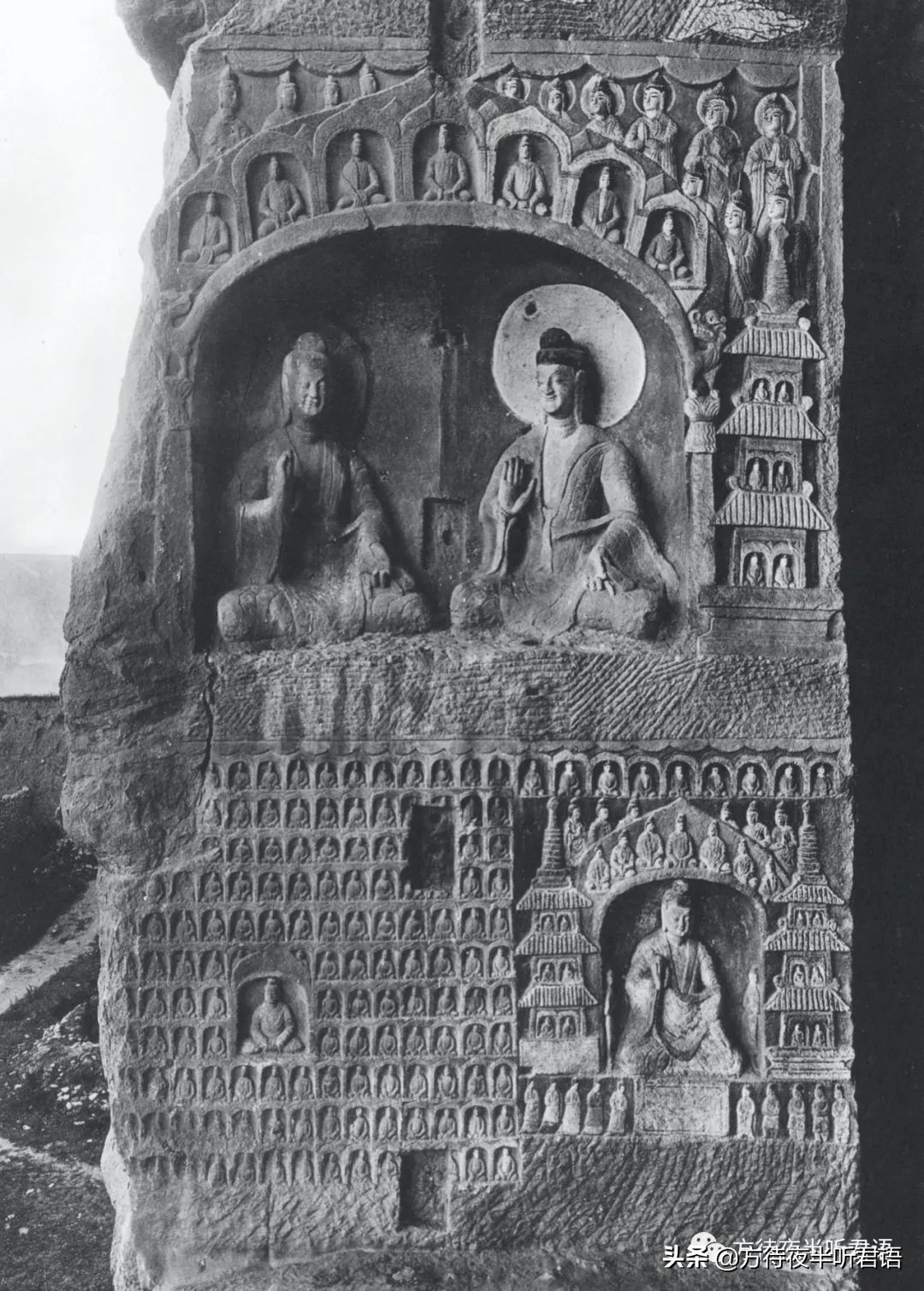 梁思成与云冈石窟,梁思成徽派建筑