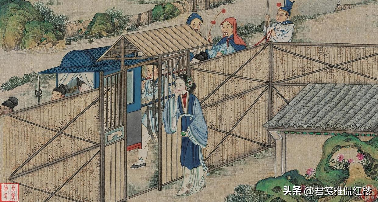 贾雨村用一副对联，还原黛死钗嫁，林黛玉是发妻，薛宝钗只是续弦