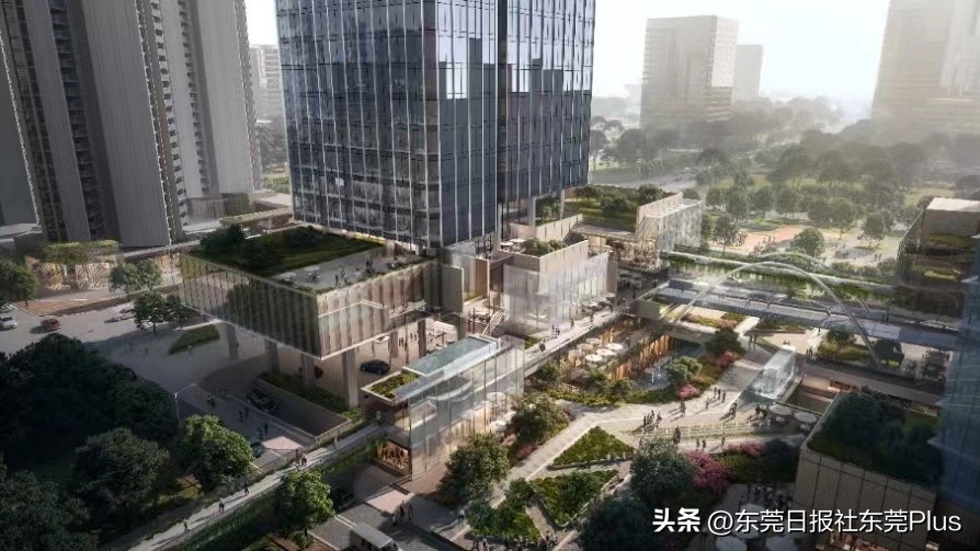 东莞cbd香港中心进展,高质量发展广东站
