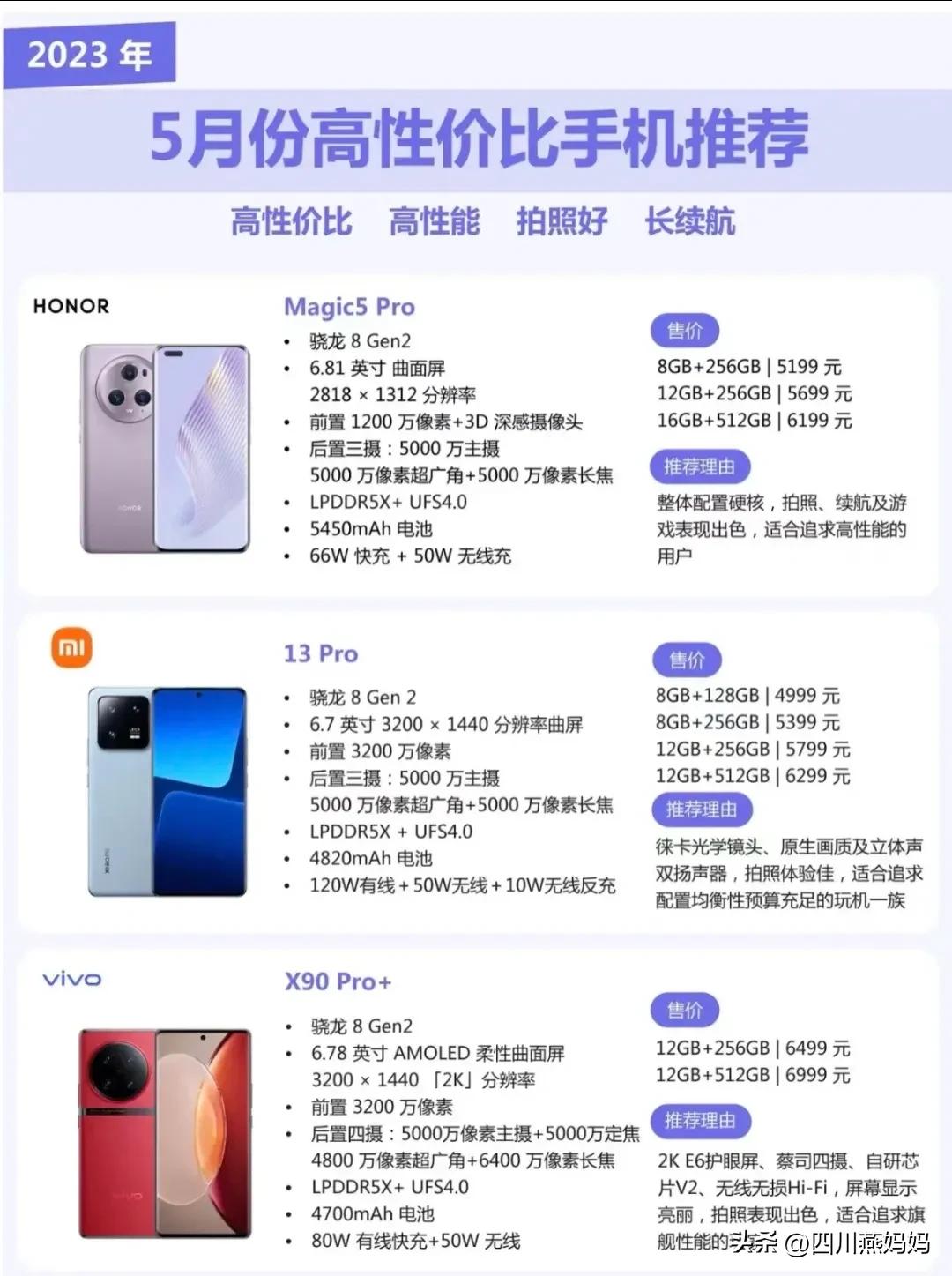 华为性价比高的手机2023,直面屏手机推荐2023