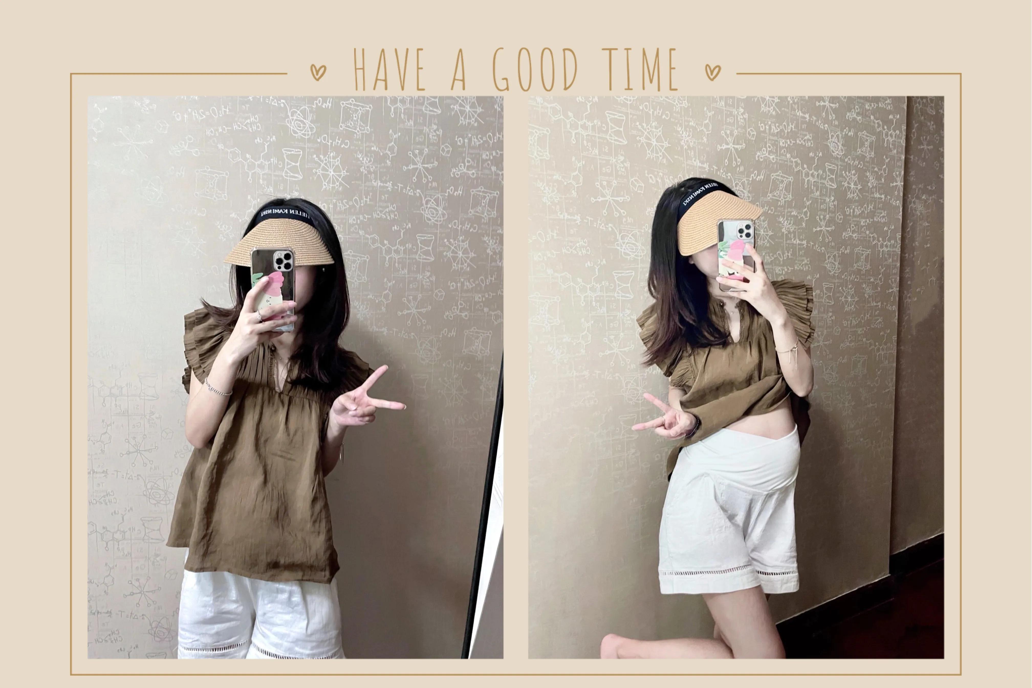 怎么才能有孕妇装,怀孕穿大号衣服还是孕妇装