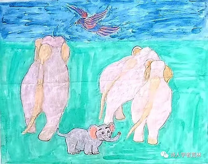 摩西奶奶绘画作品介绍,摩西奶奶的画鉴赏