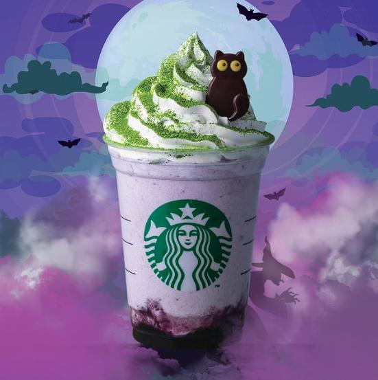 星巴克推荐饮品万圣节新品,星巴克北美圣诞限定饮品