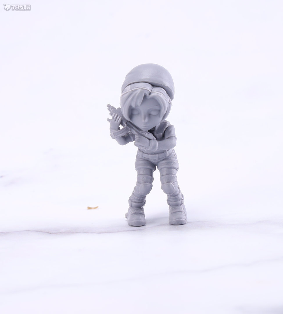 合金弹头模型第一弹,合金弹头3拼装模型