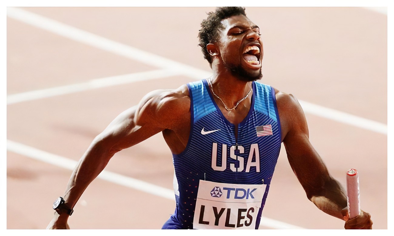 莱尔斯打破博尔特纪录博尔特反应,博尔特4x100米37秒中文