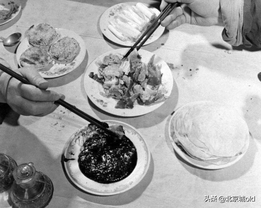 正宗便宜坊烤鸭,百年飘香老味道