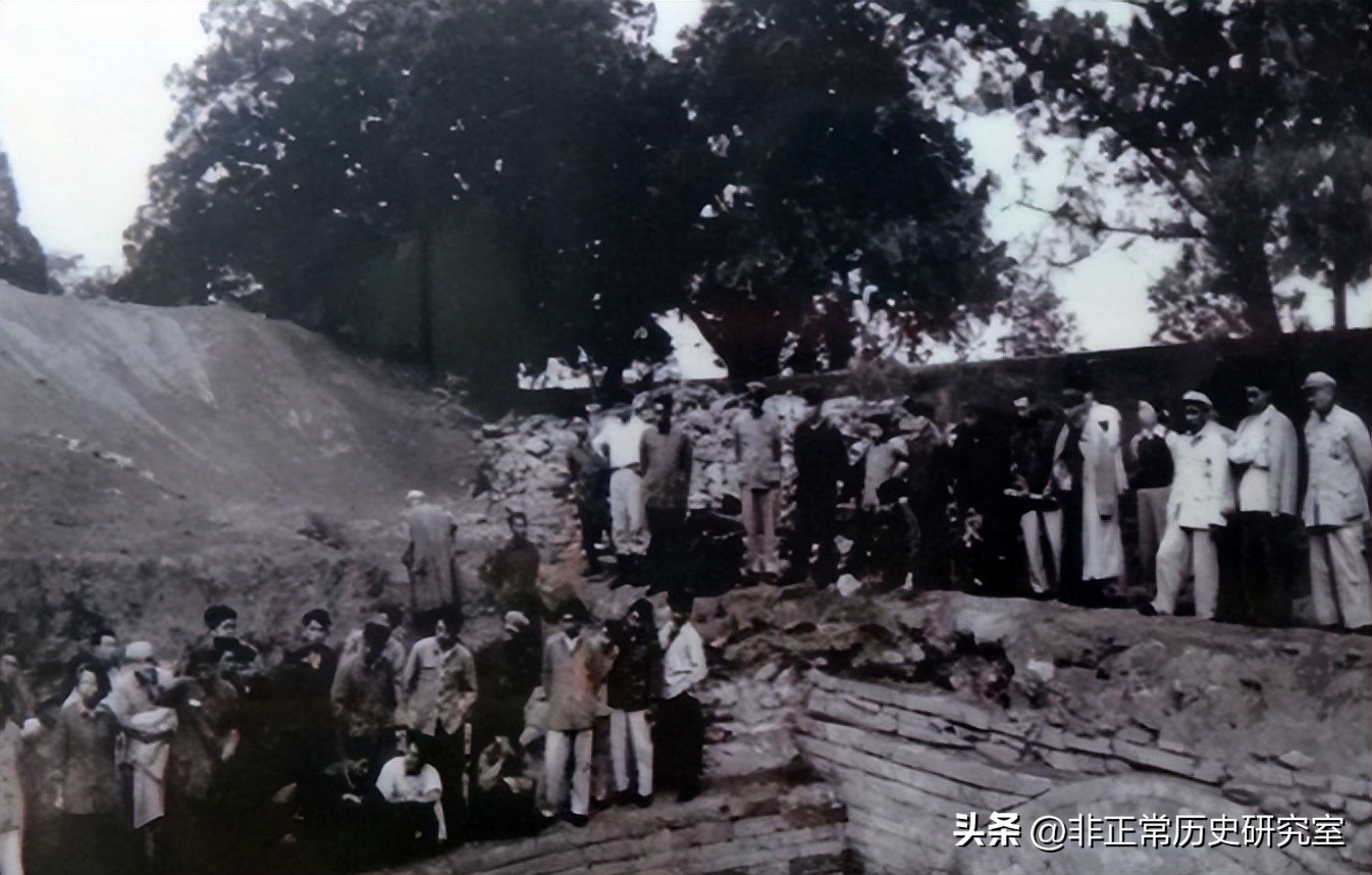 明为什么只有十三陵,十三陵为什么发掘万历皇帝的定陵