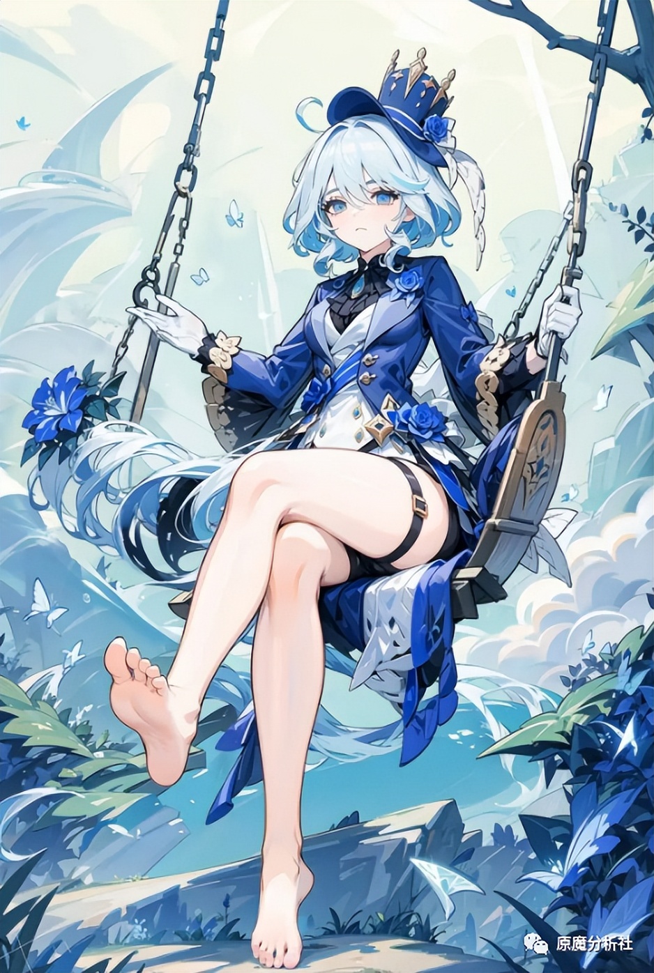 原神枫丹水神芙卡洛斯定位,原神枫丹水神芙卡洛斯强度