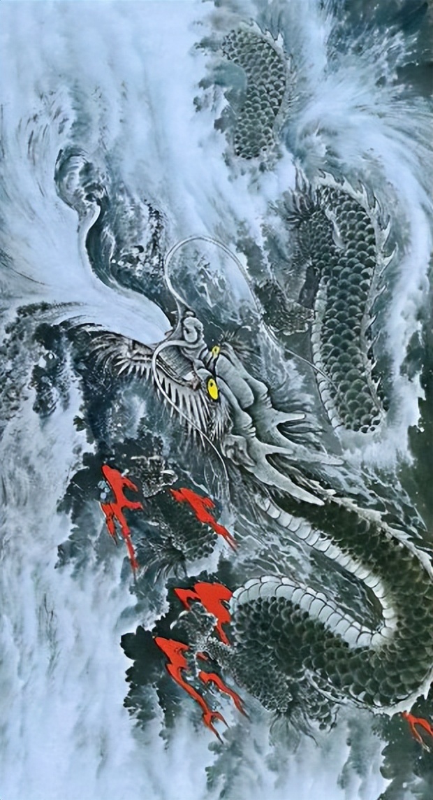 龙雕图腾标志大全,千变万化的龙图片