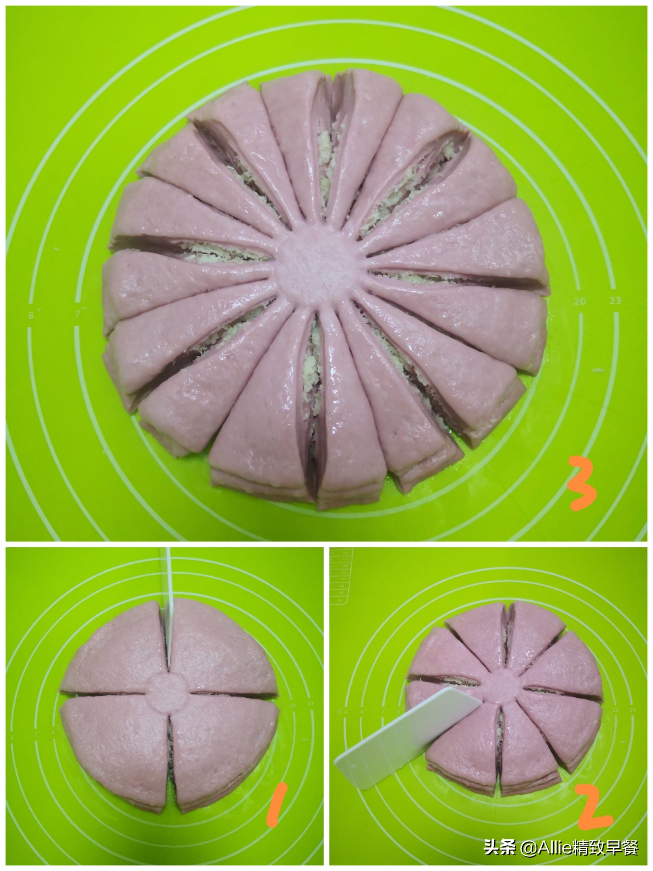 紫薯菜最简单的做法,用紫薯做扇贝花样怎么做