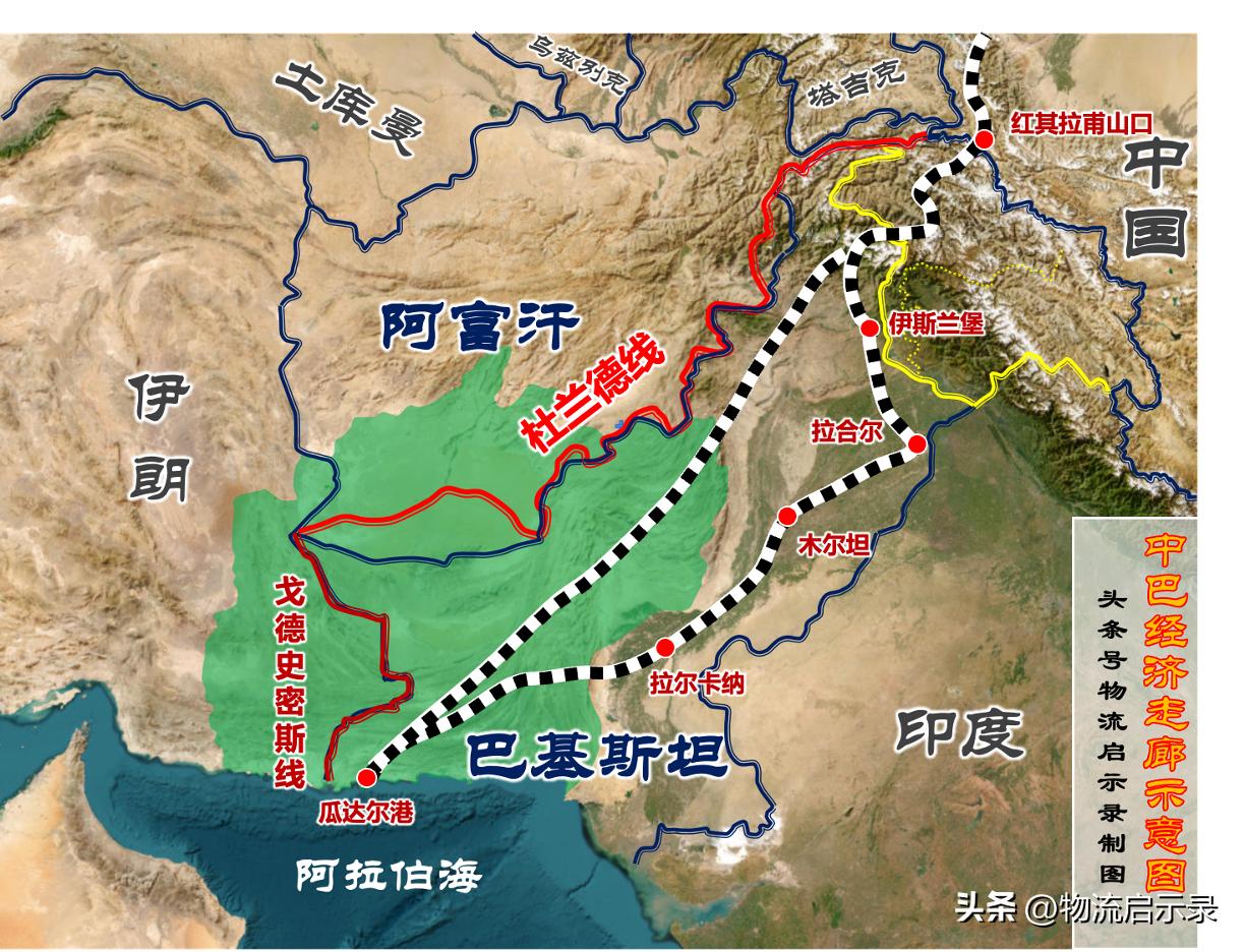 俾路支为何袭击瓜达尔港,中巴瓜达尔港俾路支