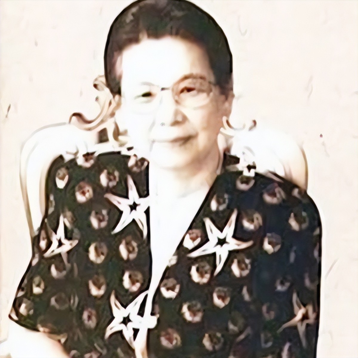 59年，*子珍贺**和水静在庐山畅聊往事，孔东梅：那是外婆最大的收获