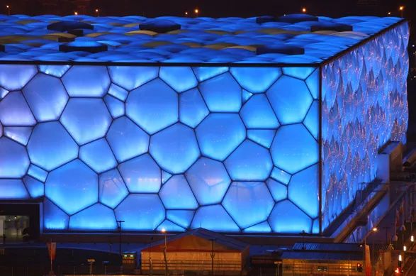 北京冬奥会标志性建筑一览表,北京冬奥会灯光设计