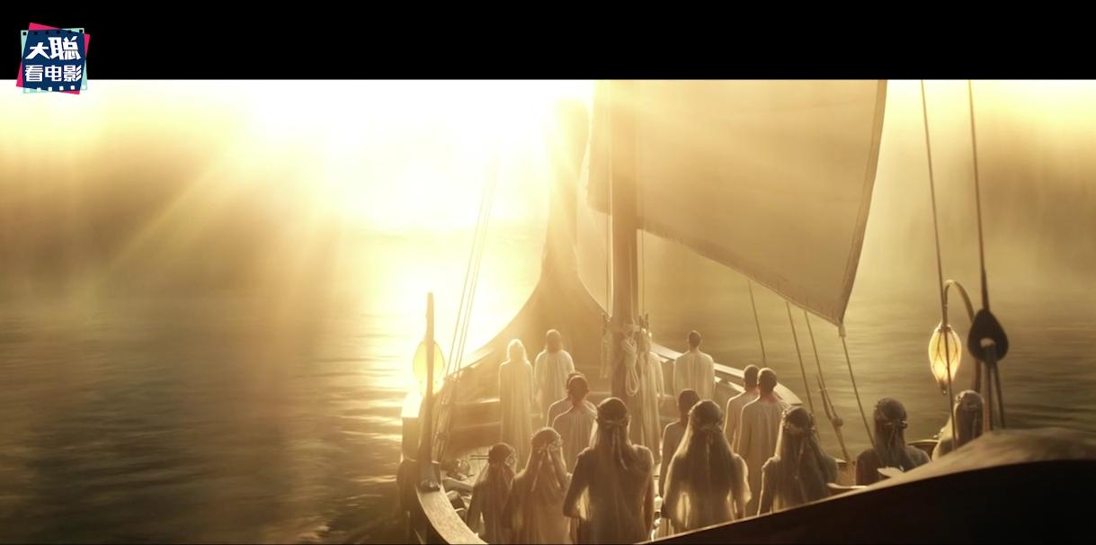 指环王力量之戒精灵怎么逃出来的 (指环王力量之戒第1集解析)