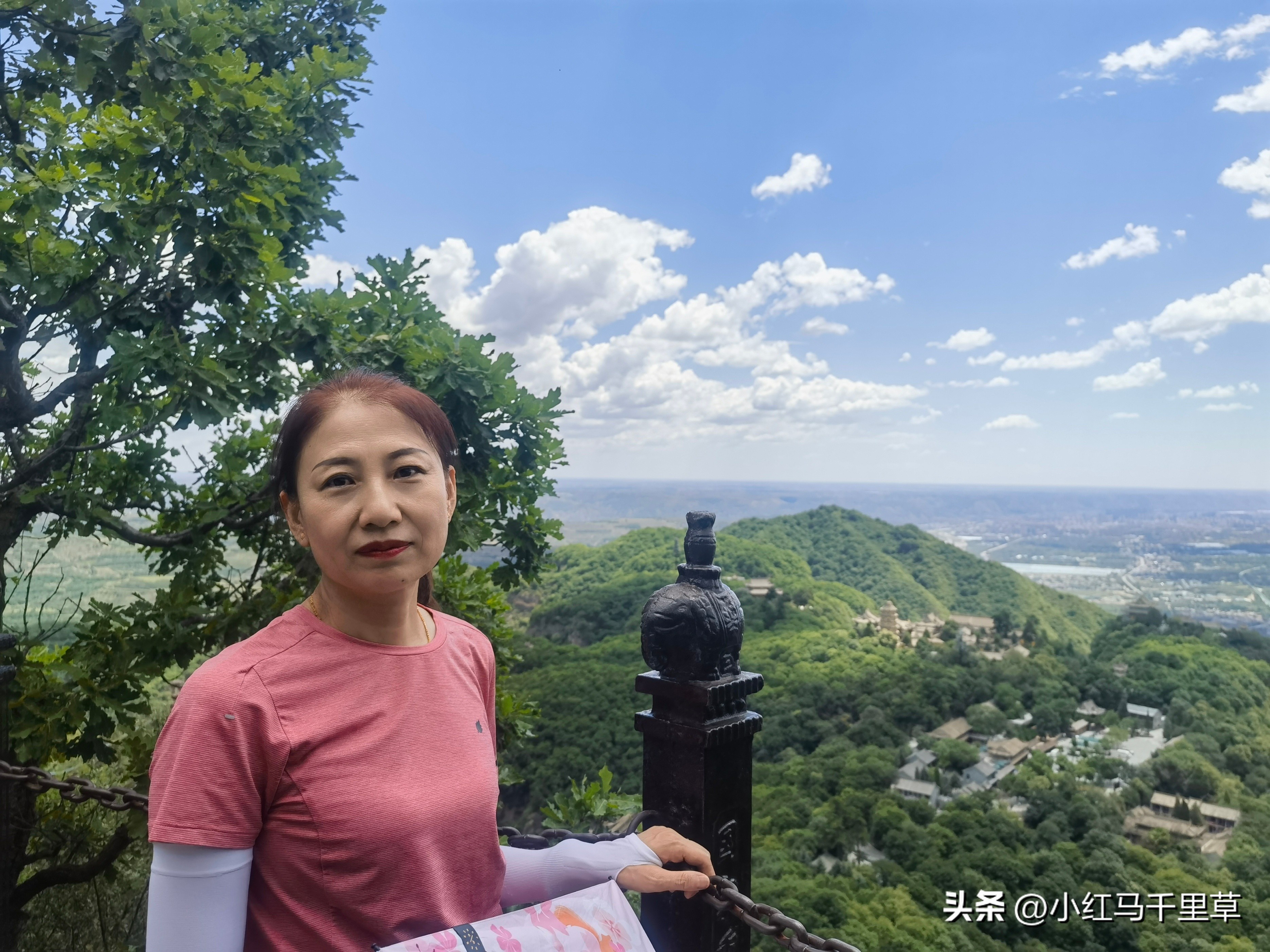 全程徒步登崆峒山最高山顶,第三次爬崆峒山