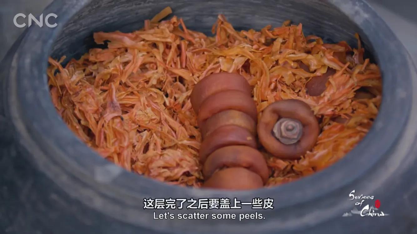 霜降有好柿，橘红色“灯笼”的变形记