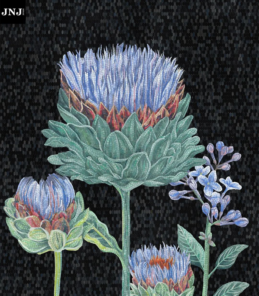 马赛克设计案例分享,马赛克怎么设计