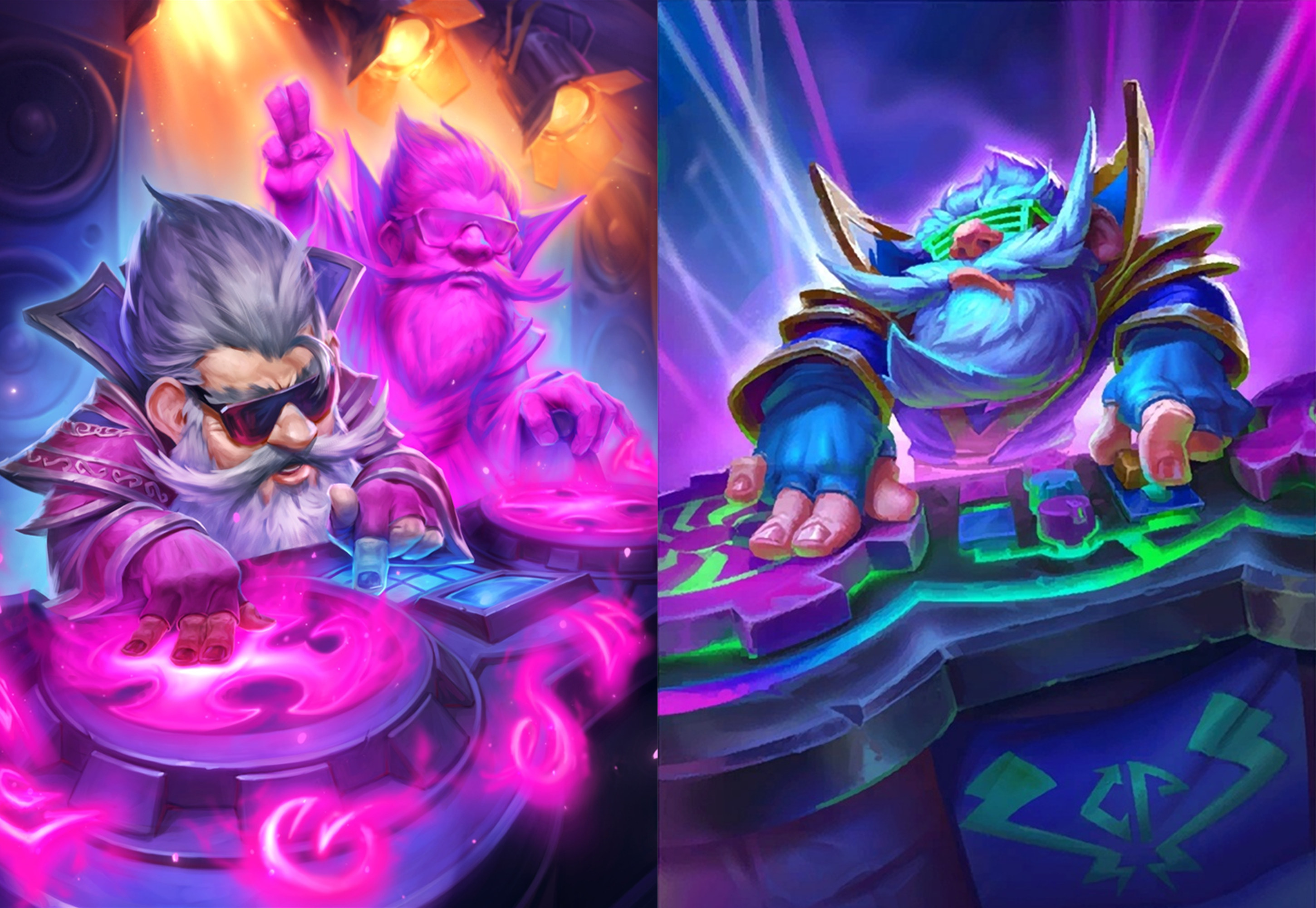 炉石传说异画卡,炉石传说传奇音乐节异画