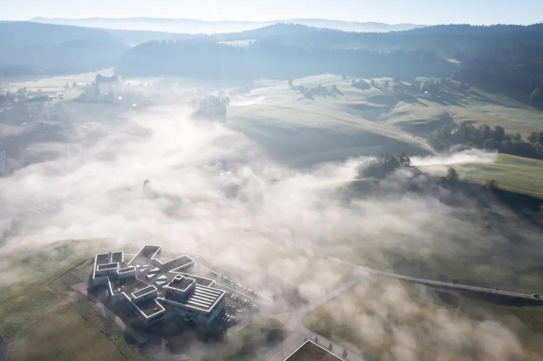 工业园区布局设计,灵活办公空间科技园区