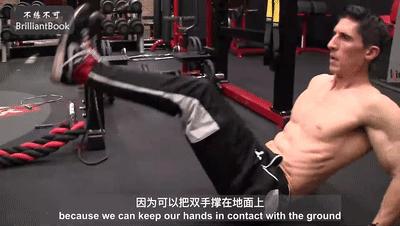 杰夫赛德教你怎样练麒麟臂和腹肌,杰夫健身6分钟练腹肌原视频