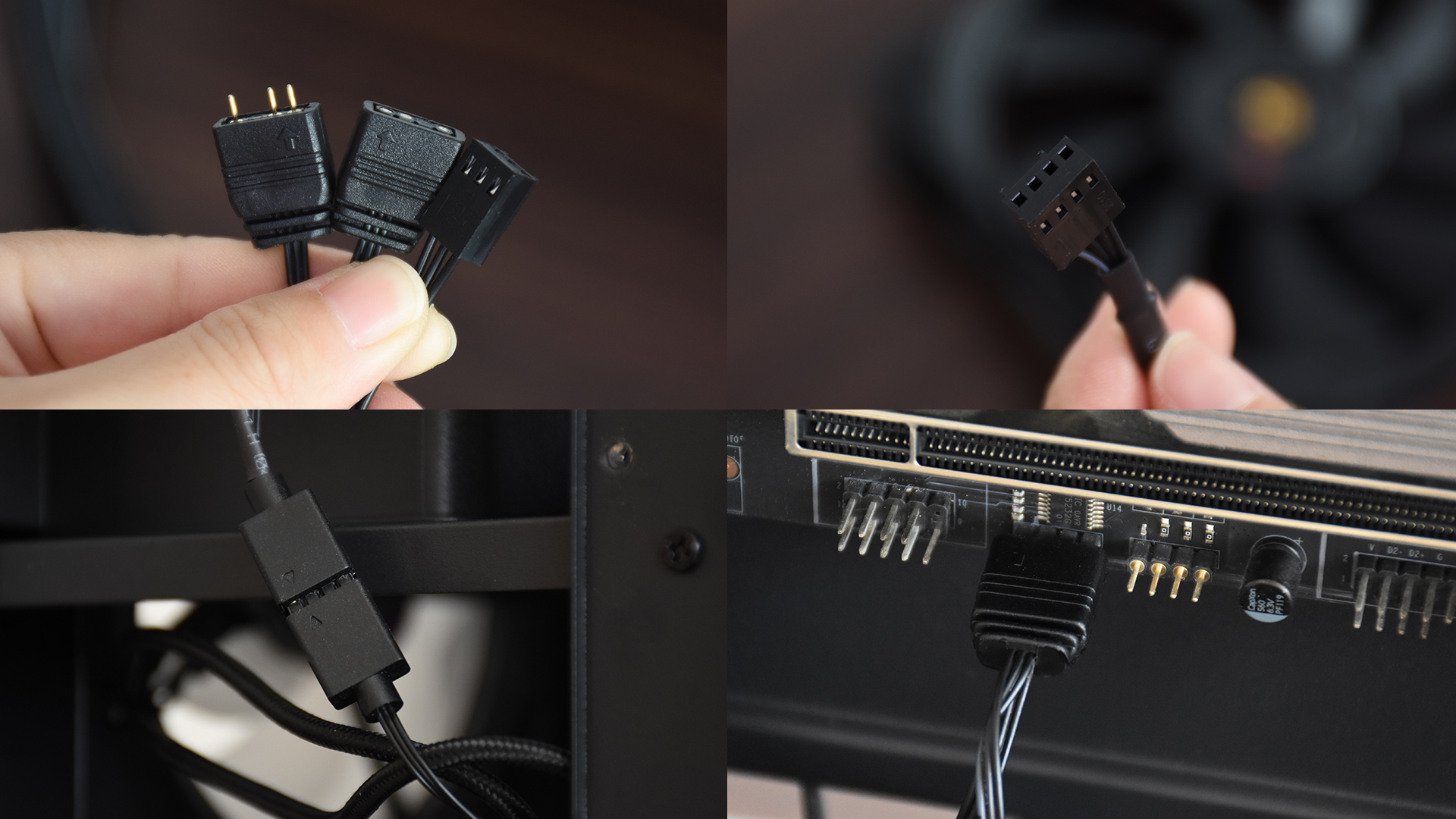 鑫谷御风冰川白机箱,鑫谷昆仑御风机箱安装展示