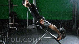 家用健身房器械,健身房哪个器械能使背变薄