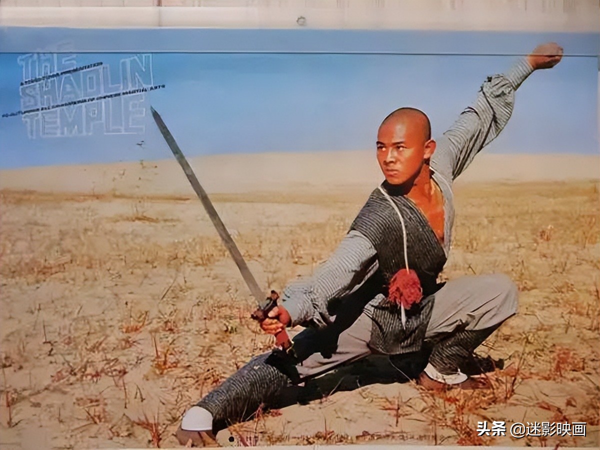 李连杰80年代武术视频,李连杰经典功夫高清图