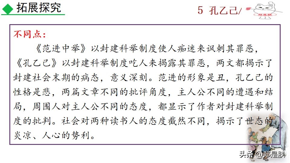 8下第6课语文鲁迅,鲁迅孔乙己课程导语