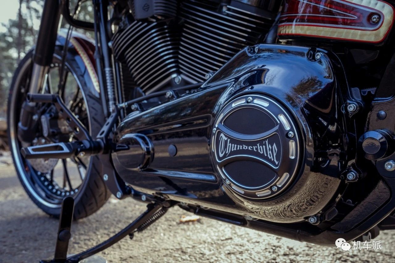 哈雷路威s定制版,定制绿色哈雷