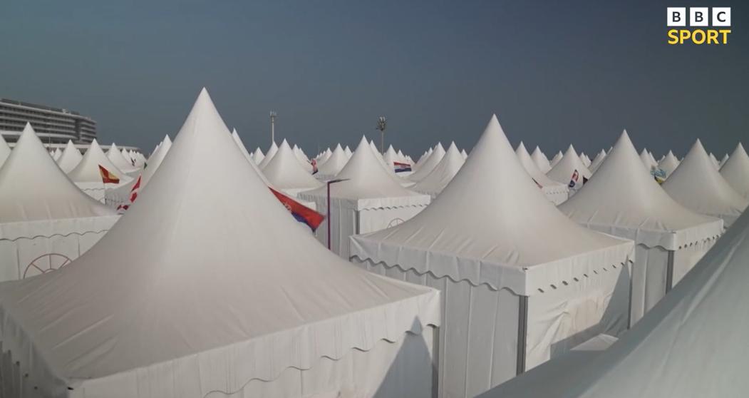 卡塔尔世界杯集装箱酒店,卡塔尔世界杯造了多少酒店