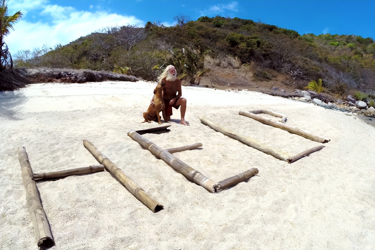 澳大利亚破产富豪独居荒岛25年,澳洲百万富翁荒野求生23年