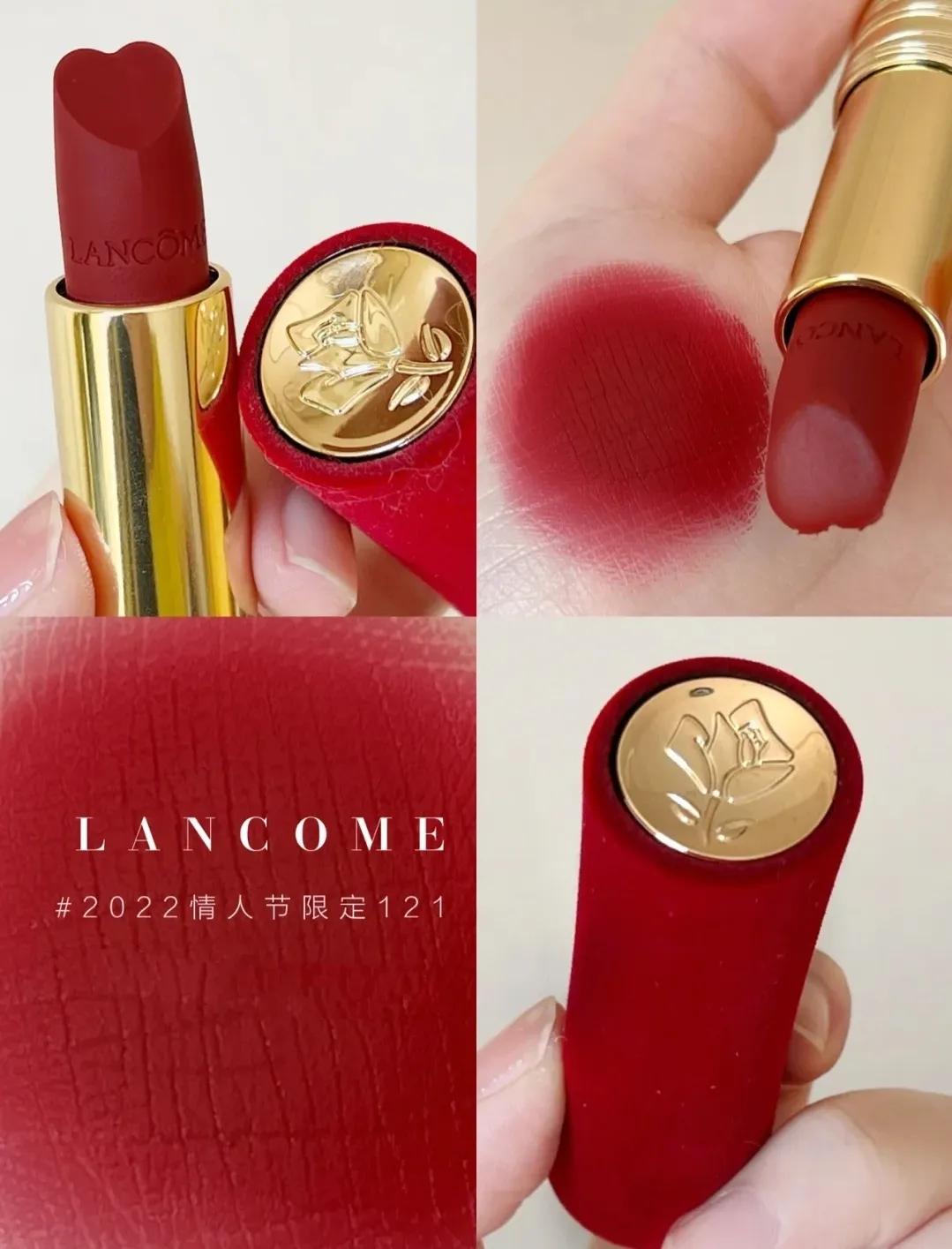 龙年开挂红口红,2023新年限定口红大牌