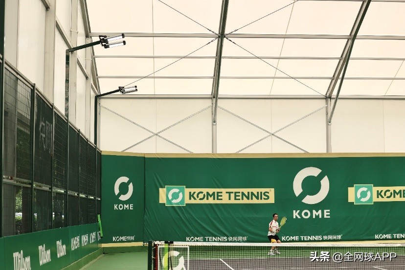 策元照明网球场,策元照明