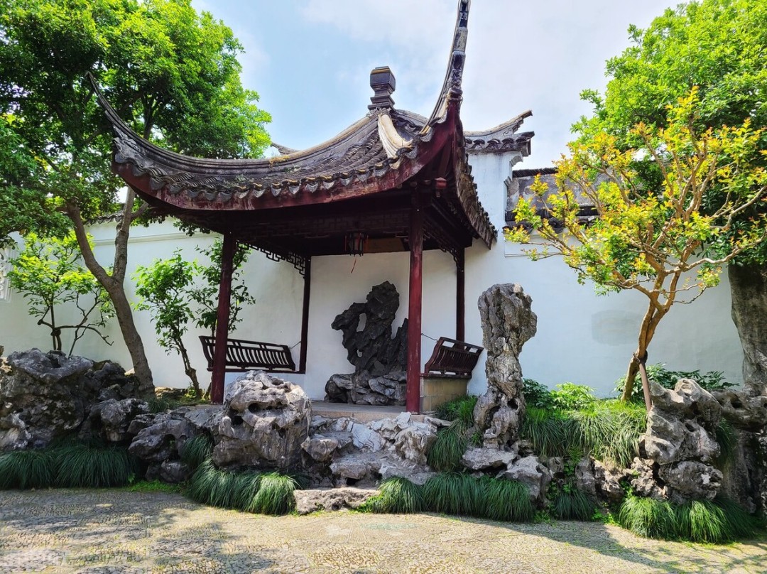 网师园|小中显大巧雅中见大全