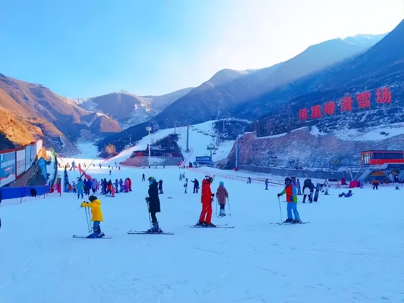 去兰州新区玩,去冰雪大世界还是冰雪新天地