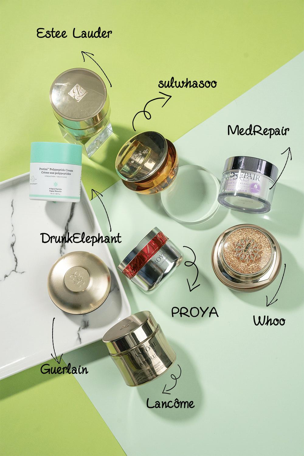 大牌抗衰老面霜测评,测评国货抗老面霜