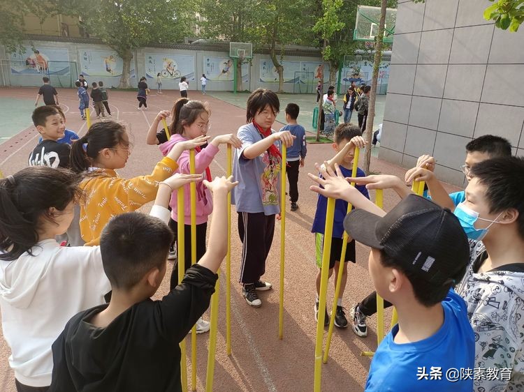 “立足双减，提质增效”——西安市新城区秦川小学体育社团特色篇