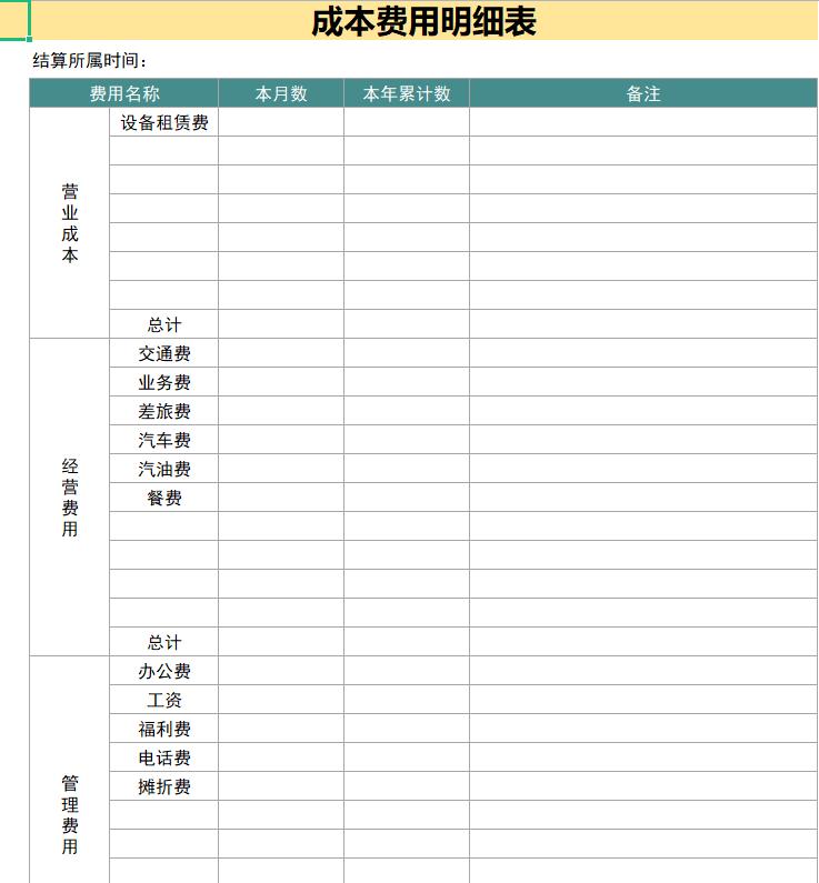 会计做内账流程新手必看,16张表格教你快速学会做内账
