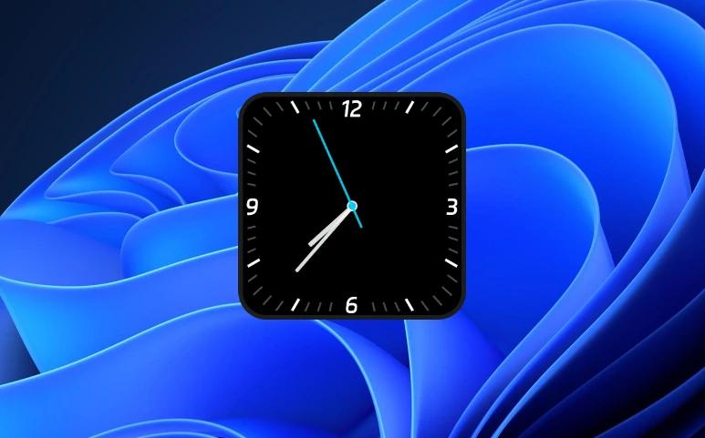 怎样弄好看的桌面,精致极简桌面时钟