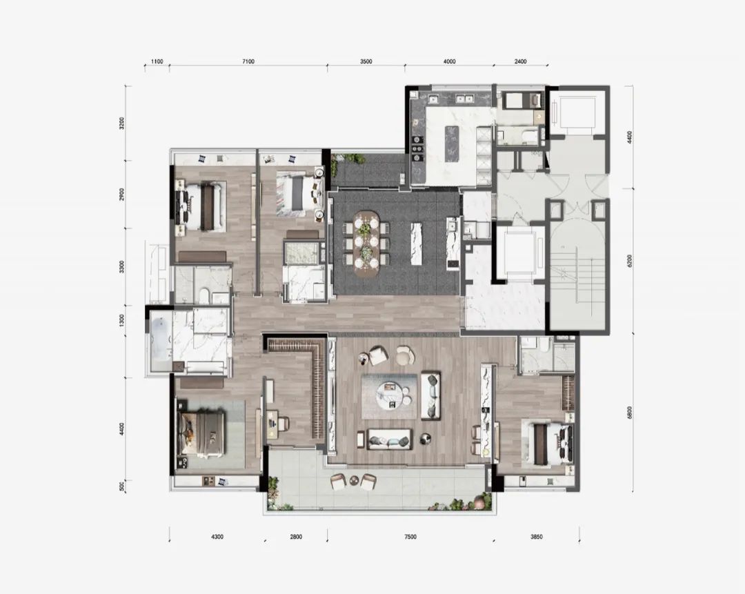 中国「最美樱花社区」┃国宝级大师小林政彦x小坂龙xG.A.D设计