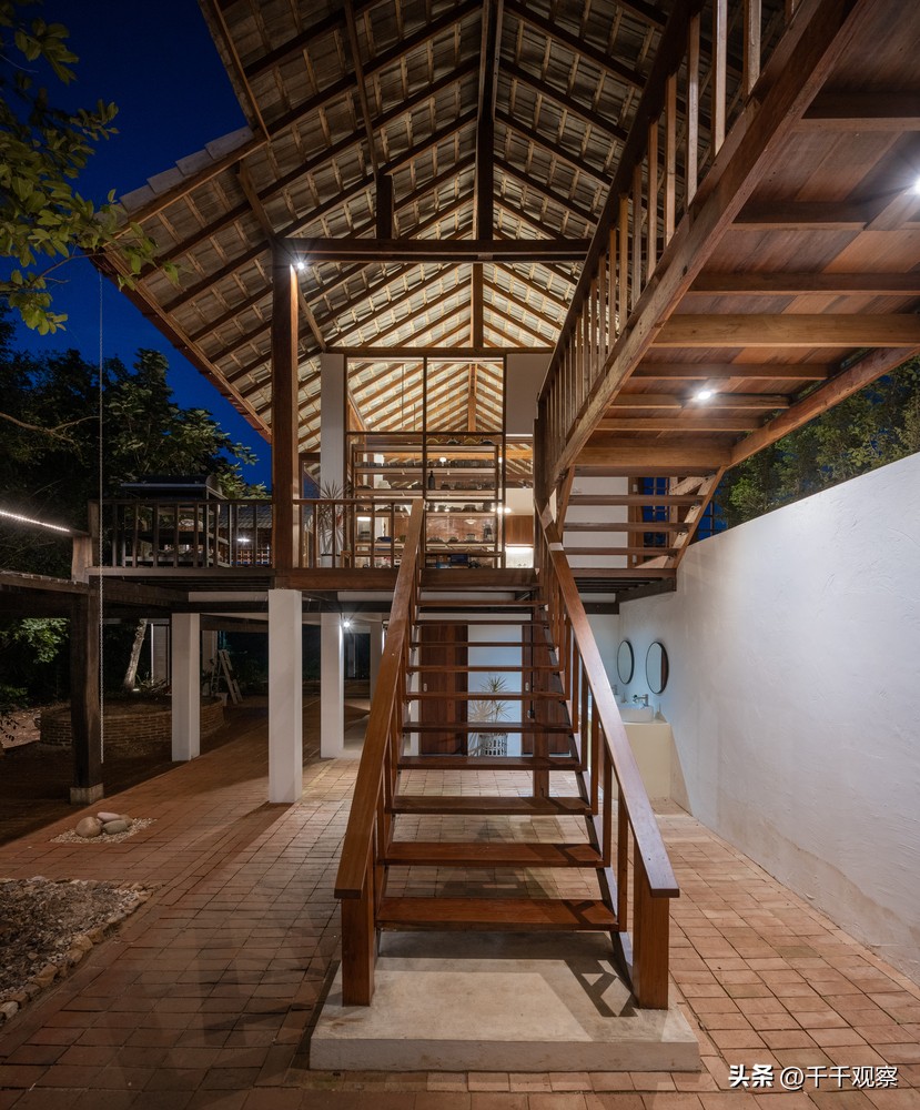 【世界建筑】Khiankhai私宅与工作室/SherMaker