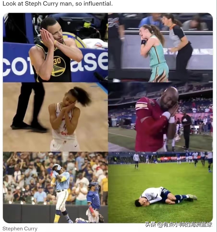 库里影响力大,库里晚安庆祝动作是哪个赛季
