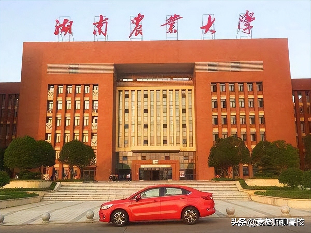 湖南农业大学和湖南农科院,湖南农业大学和湖南大学