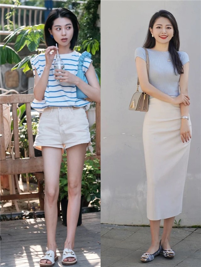 这几款高跟鞋平底鞋尽显你的气质,脱下高跟鞋换平底鞋