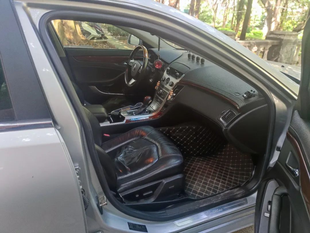 凯迪拉克入门版,凯迪拉克cts2009款3.6l旗舰高性能型