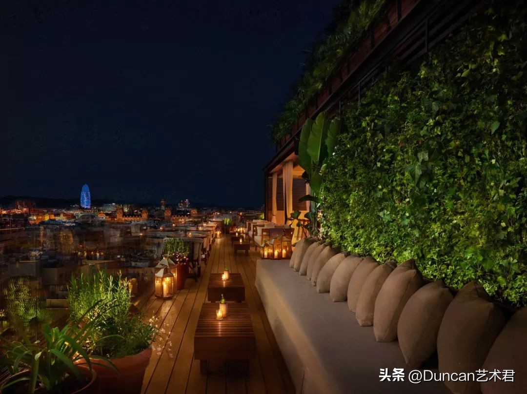 西班牙小镇最好的酒店,西班牙的大型连锁酒店