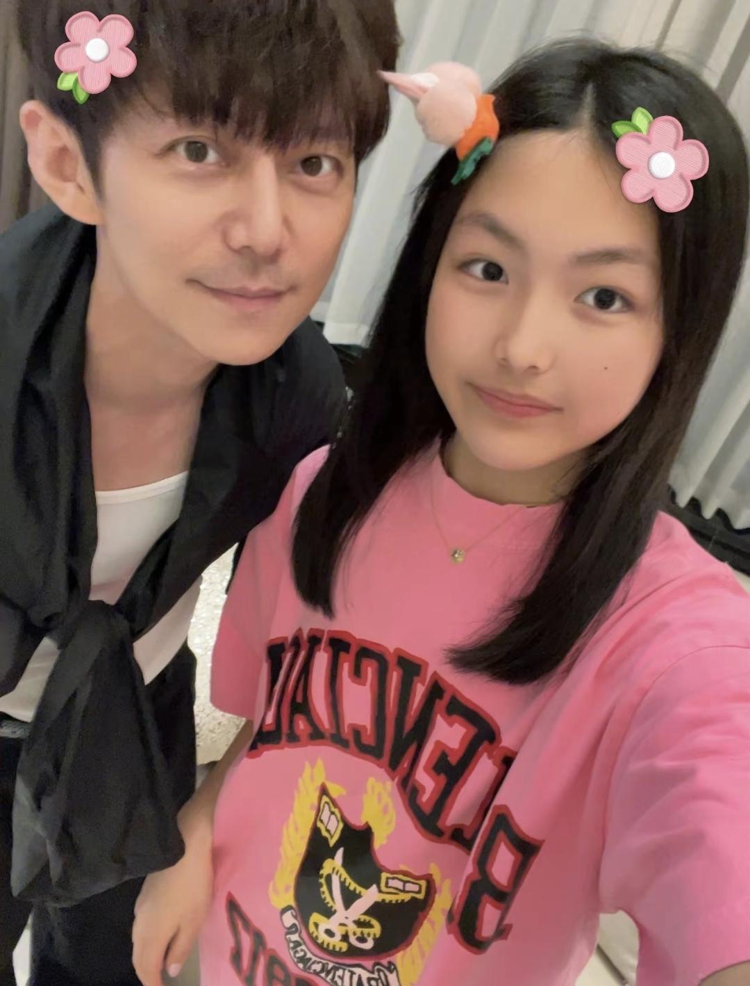 angela王诗龄和王岳伦,王岳伦与angela