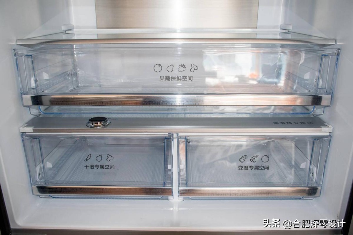 一般的家用冰箱怎么选择尺寸,冰箱基础型和标准型的区别