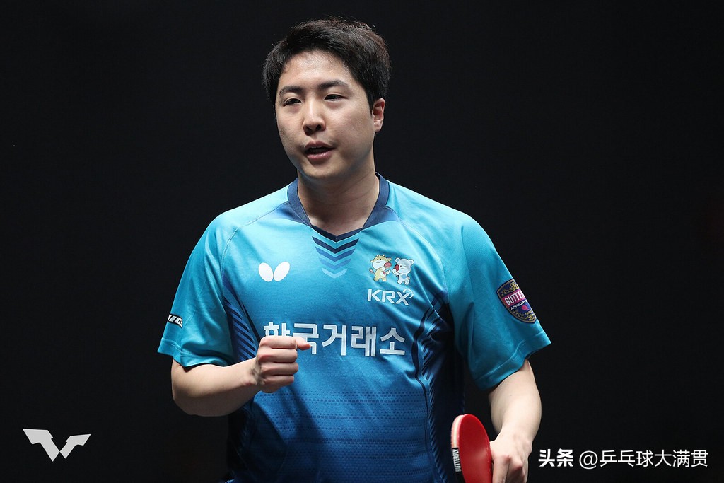 德班世乒赛,韩国一哥差点翻车,4-3险胜非洲选手